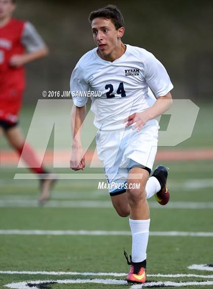 Thumbnail 3 in Byram Hills vs Red Hook (1 vs 9 Tournament) photogallery.