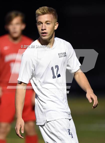 Thumbnail 2 in Byram Hills vs Red Hook (1 vs 9 Tournament) photogallery.