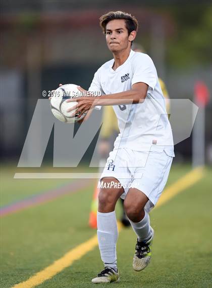 Thumbnail 2 in Byram Hills vs Red Hook (1 vs 9 Tournament) photogallery.