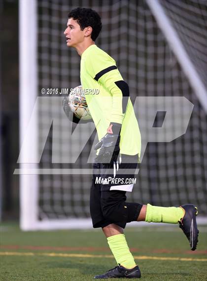 Thumbnail 2 in Byram Hills vs Red Hook (1 vs 9 Tournament) photogallery.