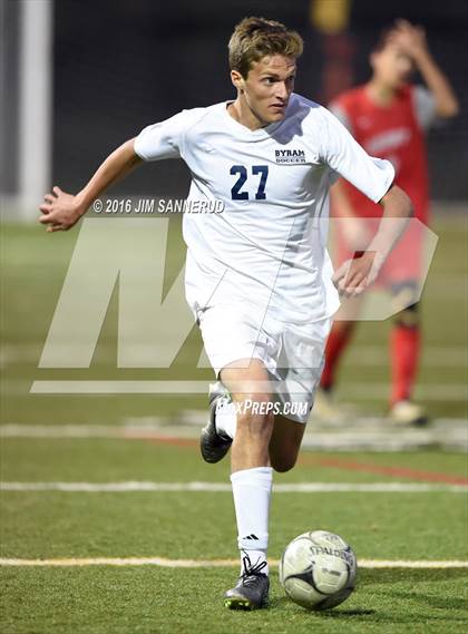 Thumbnail 2 in Byram Hills vs Red Hook (1 vs 9 Tournament) photogallery.