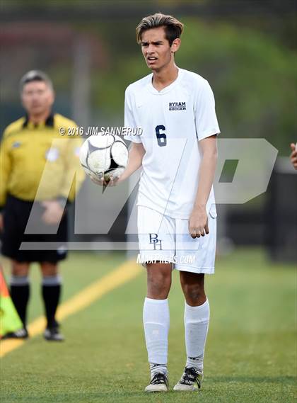 Thumbnail 3 in Byram Hills vs Red Hook (1 vs 9 Tournament) photogallery.