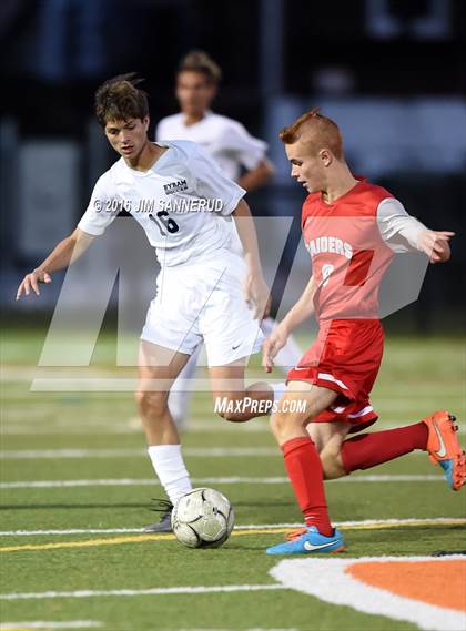 Thumbnail 1 in Byram Hills vs Red Hook (1 vs 9 Tournament) photogallery.