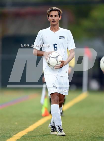 Thumbnail 2 in Byram Hills vs Red Hook (1 vs 9 Tournament) photogallery.