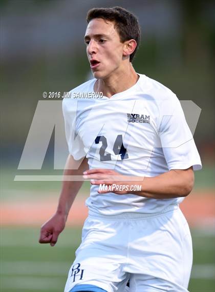Thumbnail 2 in Byram Hills vs Red Hook (1 vs 9 Tournament) photogallery.