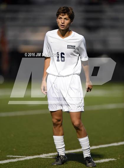 Thumbnail 1 in Byram Hills vs Red Hook (1 vs 9 Tournament) photogallery.