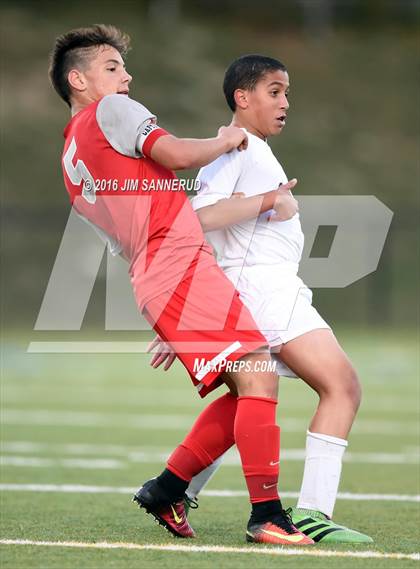 Thumbnail 2 in Byram Hills vs Red Hook (1 vs 9 Tournament) photogallery.
