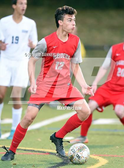 Thumbnail 2 in Byram Hills vs Red Hook (1 vs 9 Tournament) photogallery.