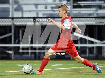 Thumbnail 2 in Byram Hills vs Red Hook (1 vs 9 Tournament) photogallery.