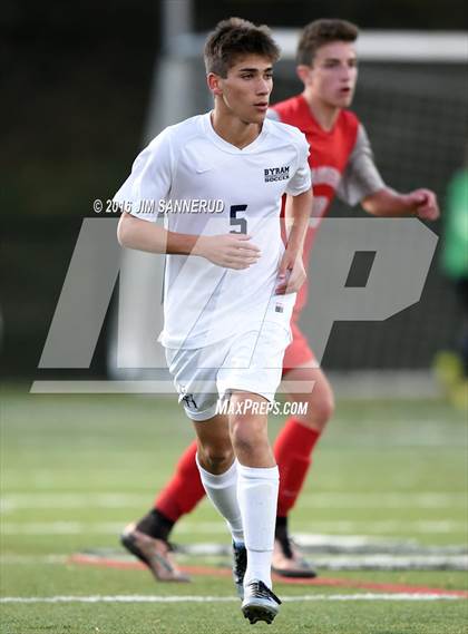 Thumbnail 1 in Byram Hills vs Red Hook (1 vs 9 Tournament) photogallery.