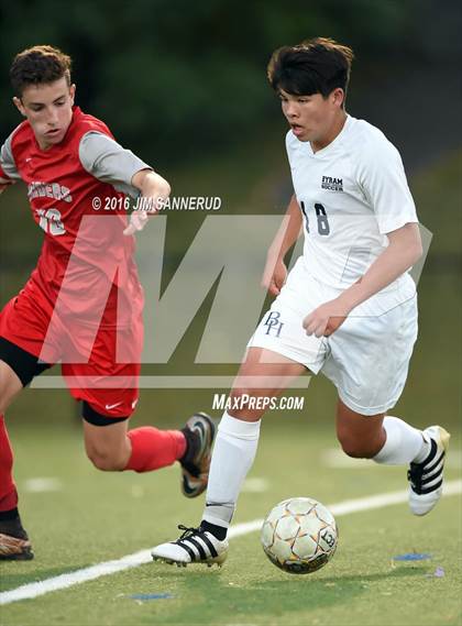 Thumbnail 3 in Byram Hills vs Red Hook (1 vs 9 Tournament) photogallery.