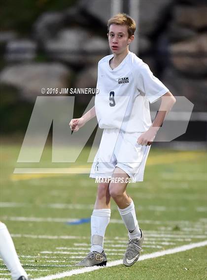 Thumbnail 3 in Byram Hills vs Red Hook (1 vs 9 Tournament) photogallery.