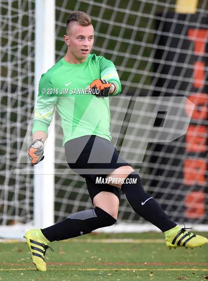 Thumbnail 3 in Byram Hills vs Red Hook (1 vs 9 Tournament) photogallery.
