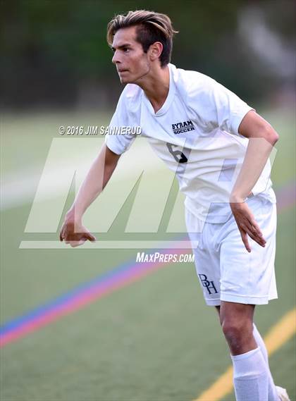 Thumbnail 2 in Byram Hills vs Red Hook (1 vs 9 Tournament) photogallery.