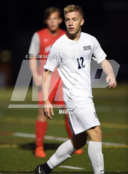 Thumbnail 1 in Byram Hills vs Red Hook (1 vs 9 Tournament) photogallery.