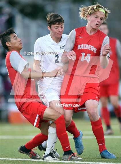 Thumbnail 2 in Byram Hills vs Red Hook (1 vs 9 Tournament) photogallery.