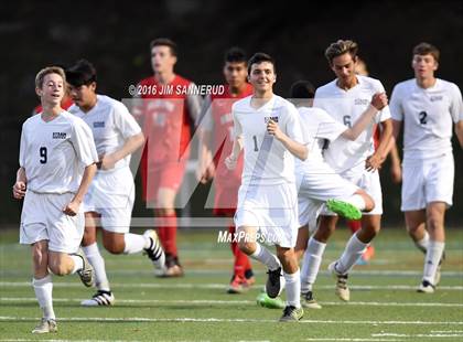 Thumbnail 2 in Byram Hills vs Red Hook (1 vs 9 Tournament) photogallery.