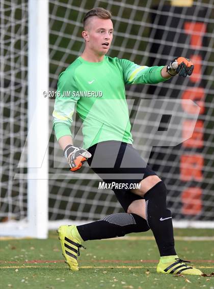 Thumbnail 1 in Byram Hills vs Red Hook (1 vs 9 Tournament) photogallery.