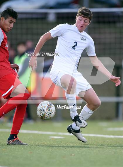 Thumbnail 1 in Byram Hills vs Red Hook (1 vs 9 Tournament) photogallery.