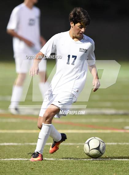 Thumbnail 3 in Byram Hills vs Red Hook (1 vs 9 Tournament) photogallery.