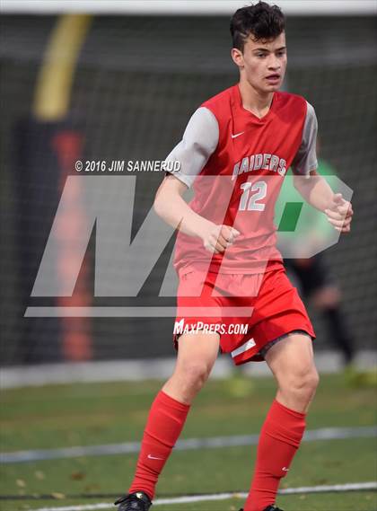 Thumbnail 2 in Byram Hills vs Red Hook (1 vs 9 Tournament) photogallery.