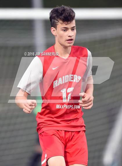 Thumbnail 3 in Byram Hills vs Red Hook (1 vs 9 Tournament) photogallery.