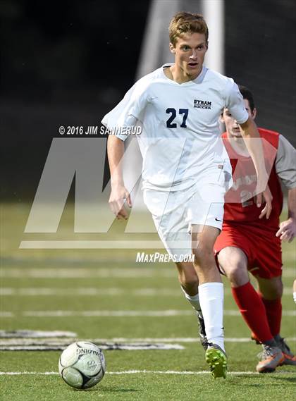 Thumbnail 2 in Byram Hills vs Red Hook (1 vs 9 Tournament) photogallery.
