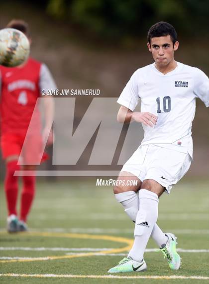 Thumbnail 1 in Byram Hills vs Red Hook (1 vs 9 Tournament) photogallery.