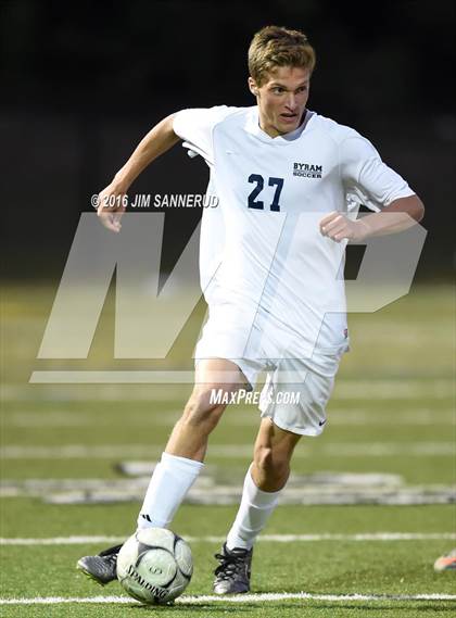 Thumbnail 3 in Byram Hills vs Red Hook (1 vs 9 Tournament) photogallery.