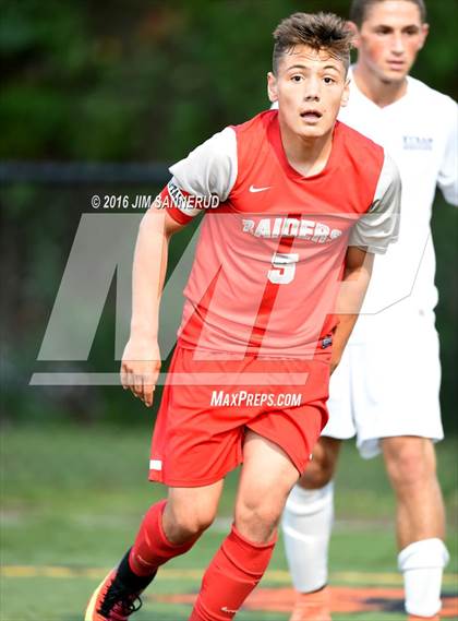 Thumbnail 2 in Byram Hills vs Red Hook (1 vs 9 Tournament) photogallery.