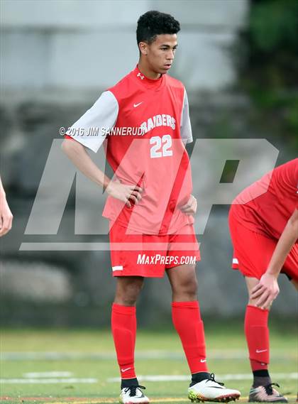 Thumbnail 3 in Byram Hills vs Red Hook (1 vs 9 Tournament) photogallery.