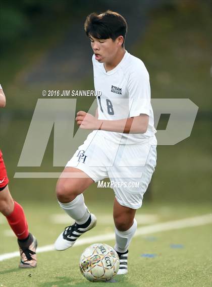 Thumbnail 2 in Byram Hills vs Red Hook (1 vs 9 Tournament) photogallery.