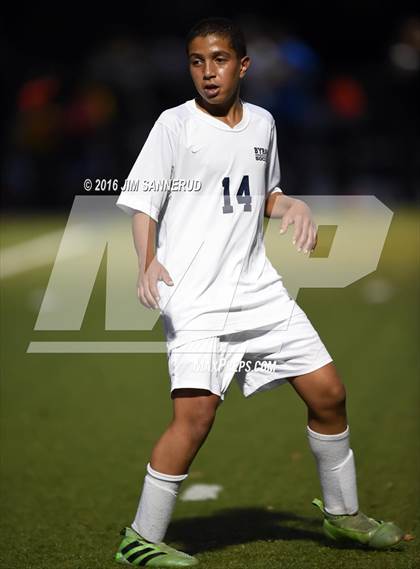 Thumbnail 3 in Byram Hills vs Red Hook (1 vs 9 Tournament) photogallery.
