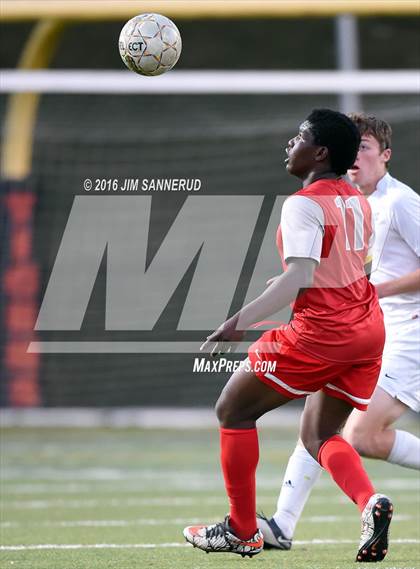 Thumbnail 3 in Byram Hills vs Red Hook (1 vs 9 Tournament) photogallery.