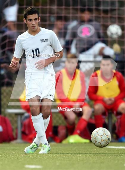 Thumbnail 3 in Byram Hills vs Red Hook (1 vs 9 Tournament) photogallery.