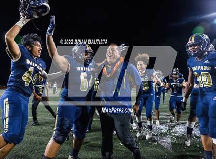 Thumbnail 1 in Waipahu vs 'Aiea (OIA Division 1 Championship) photogallery.