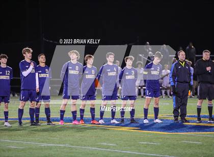 Thumbnail 1 in Boston College High @ Needham (MIAA Division 1 Round of 16) photogallery.