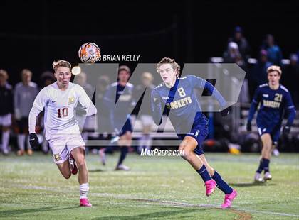 Thumbnail 2 in Boston College High @ Needham (MIAA Division 1 Round of 16) photogallery.