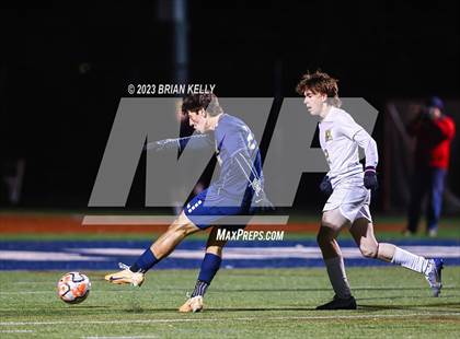 Thumbnail 1 in Boston College High @ Needham (MIAA Division 1 Round of 16) photogallery.