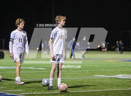 Thumbnail 1 in Boston College High @ Needham (MIAA Division 1 Round of 16) photogallery.