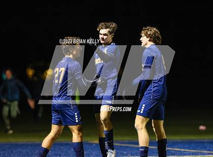 Thumbnail 1 in Boston College High @ Needham (MIAA Division 1 Round of 16) photogallery.