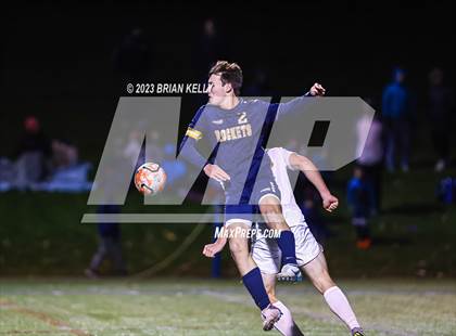 Thumbnail 1 in Boston College High @ Needham (MIAA Division 1 Round of 16) photogallery.