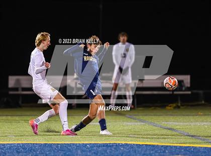 Thumbnail 2 in Boston College High @ Needham (MIAA Division 1 Round of 16) photogallery.