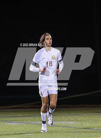 Thumbnail 1 in Boston College High @ Needham (MIAA Division 1 Round of 16) photogallery.