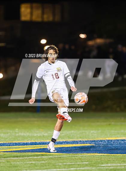 Thumbnail 1 in Boston College High @ Needham (MIAA Division 1 Round of 16) photogallery.
