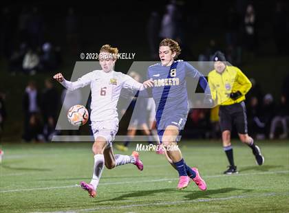 Thumbnail 2 in Boston College High @ Needham (MIAA Division 1 Round of 16) photogallery.