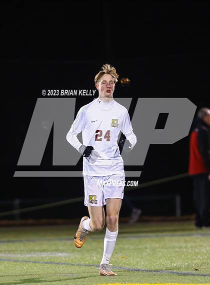 Thumbnail 3 in Boston College High @ Needham (MIAA Division 1 Round of 16) photogallery.