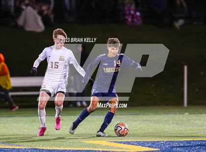 Thumbnail 3 in Boston College High @ Needham (MIAA Division 1 Round of 16) photogallery.
