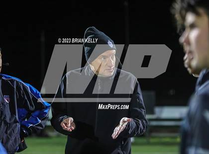 Thumbnail 2 in Boston College High @ Needham (MIAA Division 1 Round of 16) photogallery.