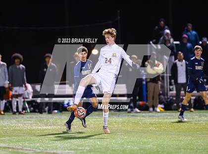 Thumbnail 1 in Boston College High @ Needham (MIAA Division 1 Round of 16) photogallery.